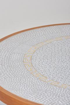 Berthold Muller Huge Mosaic Coffee Table by Berthold M ller Germany 1967 - 1005653