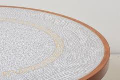 Berthold Muller Huge Mosaic Coffee Table by Berthold M ller Germany 1967 - 2258669