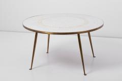 Berthold Muller Round Mosaic Coffee Table by Berthold M ller Oerlinghausen - 1366881