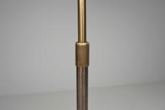 Bertil Brisborg Bertil Brisborg Floor Lamp with Woven Shade for Nordiska Kompaniet Sweden 1940s - 4568996