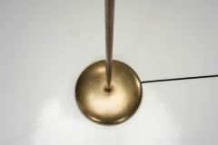 Bertil Brisborg Bertil Brisborg Floor Lamp with Woven Shade for Nordiska Kompaniet Sweden 1940s - 4568997