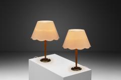 Bertil Brisborg Bertil Brisborg Model 31915 Table Lamps for Nordiska Kompaniet Sweden 1940s - 4685231
