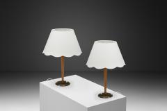 Bertil Brisborg Bertil Brisborg Model 31915 Table Lamps for Nordiska Kompaniet Sweden 1940s - 4685333