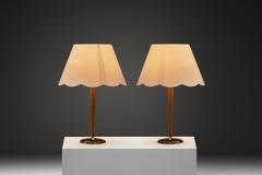 Bertil Brisborg Bertil Brisborg Model 31915 Table Lamps for Nordiska Kompaniet Sweden 1940s - 4685334