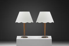Bertil Brisborg Bertil Brisborg Model 31915 Table Lamps for Nordiska Kompaniet Sweden 1940s - 4685335