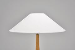 Bertil Brisborg Brass and Elm 32755 Table Lamp by Bertil Brisborg Sweden Mid 20th Century - 4604014