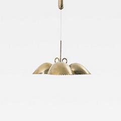 Bertil Brisborg Brass chandelier by Bertil Brisborg - 3562453