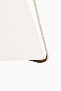 Bertil Brisborg Ceiling Lamp Model Number 31234 in Opaline Glass by Bertil Brisborg 1940s - 4399660