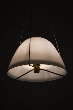 Bertil Brisborg Ceiling Lamp Model Number 31234 in Opaline Glass by Bertil Brisborg 1940s - 4399663