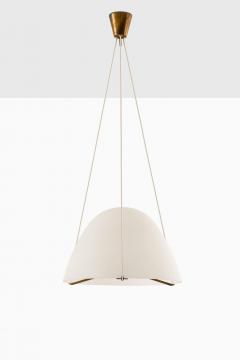 Bertil Brisborg Ceiling Lamp Model Number 31234 in Opaline Glass by Bertil Brisborg 1940s - 4399695
