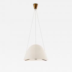 Bertil Brisborg Ceiling Lamp Model Number 31234 in Opaline Glass by Bertil Brisborg 1940s - 4401693