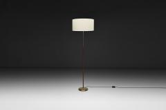 Bertil Brisborg Model 30006 Floor Lamp by Bertil Brisborg Attr Sweden Mid 20th Century - 4753634