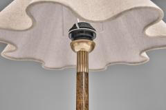 Bertil Brisborg Model 32813 Table Lamp by Bertil Brisborg for Nordiska Kompaniet Sweden 1950s - 4625528