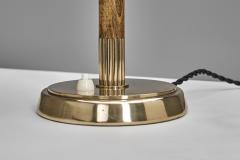 Bertil Brisborg Model 32813 Table Lamp by Bertil Brisborg for Nordiska Kompaniet Sweden 1950s - 4625529