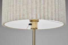Bertil Brisborg Pair of Model 32786 Floor Lamps by Bertil Brisborg Sweden Mid 20th Century - 4374093
