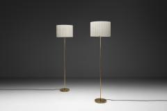 Bertil Brisborg Pair of Model 32786 Floor Lamps by Bertil Brisborg Sweden Mid 20th Century - 4374627