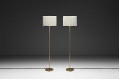 Bertil Brisborg Pair of Model 32786 Floor Lamps by Bertil Brisborg Sweden Mid 20th Century - 4374628