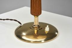 Bertil Brisborg Pair of Table Lamps by Bertil Brisborg for Nordiska Kompaniet Sweden 1950s - 4452563