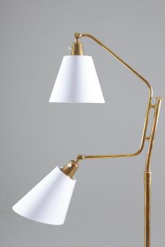 Bertil Brisborg Scandinavian Midcentury Floor Lamp by Bertil Brisborg for NK - 1247549