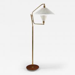 Bertil Brisborg Scandinavian Midcentury Floor Lamp by Bertil Brisborg for NK - 3341129