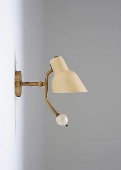 Bertil Brisborg Swedish Midcentury Wall Lamp by Bertil Brisborg for Nordiska Kompaniet NK - 2277400