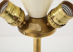 Bertil Brisborg Swedish Modern Table Lamp by Bertil Brisborg Circa 1940 50 - 3947466