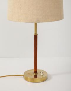 Bertil Brisborg Swedish Modern Table Lamp by Bertil Brisborg Circa 1940 50 - 3947467