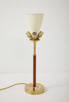 Bertil Brisborg Swedish Modern Table Lamp by Bertil Brisborg Circa 1940 50 - 3947468