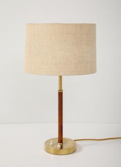 Bertil Brisborg Swedish Modern Table Lamp by Bertil Brisborg Circa 1940 50 - 3947470