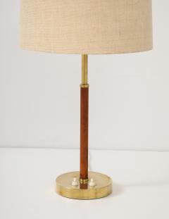 Bertil Brisborg Swedish Modern Table Lamp by Bertil Brisborg Circa 1940 50 - 3947473