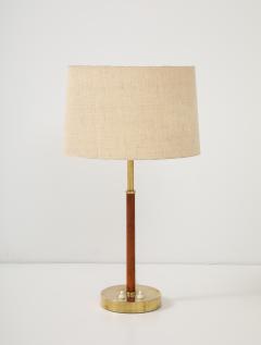 Bertil Brisborg Swedish Modern Table Lamp by Bertil Brisborg Circa 1940 50 - 3947474