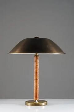 Bertil Brisborg Table Lamp Model 30595 by Bertil Brisborg for Nordiska Kompaniet NK Sweden - 4615190