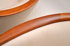 Bertil Fridhagen 1960s Pair of Swedish Teak Vintage Armchairs by Bertil Fridhagen - 3011314