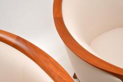 Bertil Fridhagen 1960s Pair of Swedish Teak Vintage Armchairs by Bertil Fridhagen - 3011315