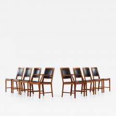 Bertil Fridhagen Armchairs and Dining Chairs Model Diamant Produced by Bodafors - 1949876