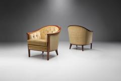 Bertil Fridhagen Bertil Fridhagen Aristokrat Armchairs for Br derna Andersson Sweden 1963 - 4691595