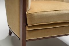 Bertil Fridhagen Bertil Fridhagen Aristokrat Armchairs for Br derna Andersson Sweden 1963 - 4697185