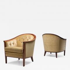 Bertil Fridhagen Bertil Fridhagen Aristokrat Armchairs for Br derna Andersson Sweden 1963 - 4702321