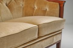 Bertil Fridhagen Bertil Fridhagen Aristokrat Sofa for Br derna Andersson Sweden 1960s - 4228867