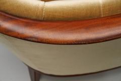Bertil Fridhagen Bertil Fridhagen Aristokrat Sofa for Br derna Andersson Sweden 1960s - 4228870