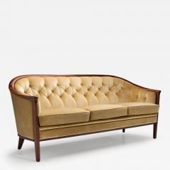 Bertil Fridhagen Bertil Fridhagen Aristokrat Sofa for Br derna Andersson Sweden 1960s - 4230462