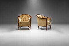 Bertil Fridhagen Bertil Fridhagen Pair of Aristokrat Armchairs Sweden 1963 - 2029067