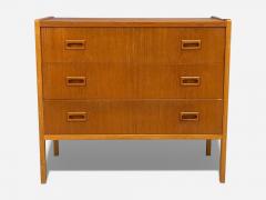 Bertil Fridhagen Bertil Fridhagen Swedish Modern Writing Desk or Vanity Teak Sweden 1960s - 4453818