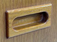 Bertil Fridhagen Bertil Fridhagen Swedish Modern Writing Desk or Vanity Teak Sweden 1960s - 4453820