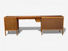 Bertil Fridhagen Bertil Fridhagen Swedish Modern Writing Desk or Vanity Teak Sweden 1960s - 4453822