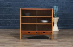 Bertil Fridhagen Bertil Fridhagen Teak Oak Bookcase Cabinet for Bodafors - 4409640