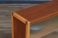 Bertil Fridhagen Bertil Fridhagen Teak Oak Bookcase Cabinet for Bodafors - 4409641