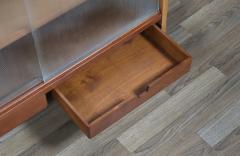 Bertil Fridhagen Bertil Fridhagen Teak Oak Bookcase Cabinet for Bodafors - 4409643