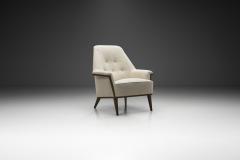 Bertil Fridhagen Bertil Fridhagen Upholstered Easy Chair for Bodafors Sweden 1950s - 2585305
