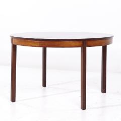 Bertil Fridhagen Bertil Fridhagen for Bodafors MCM Swedish Rosewood Dining Table with 2 Leaves - 3863887